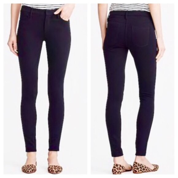 J. Crew Pants - J. Crew Gigi Pant Navy Blue Skinny Stretch 4 Slim Business Casual Career‎ Work